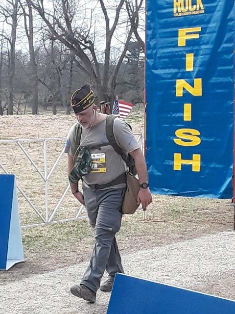 Post Represented at Tough Ruck 2019 event